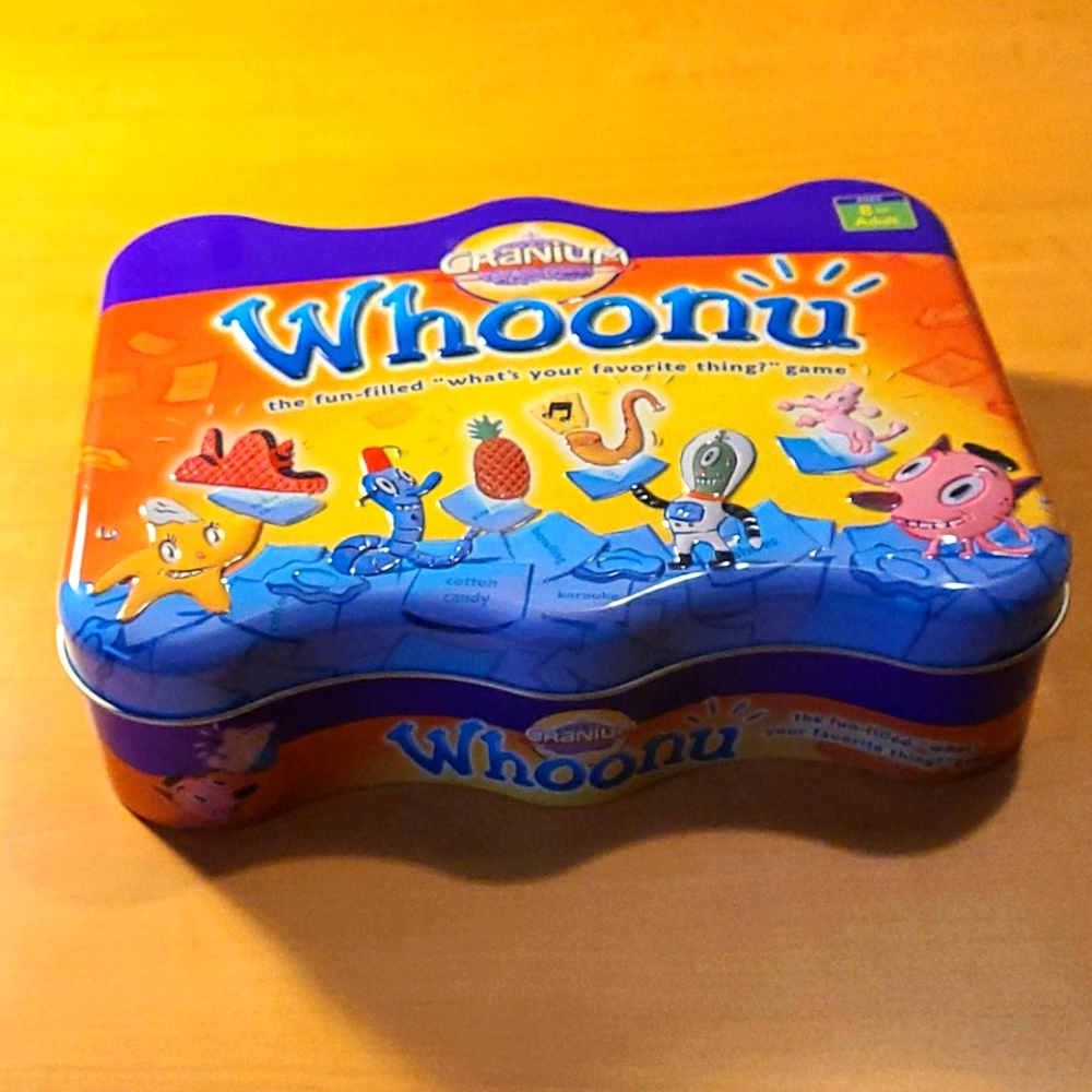 Cranium Whoonu Game, Tin Edition